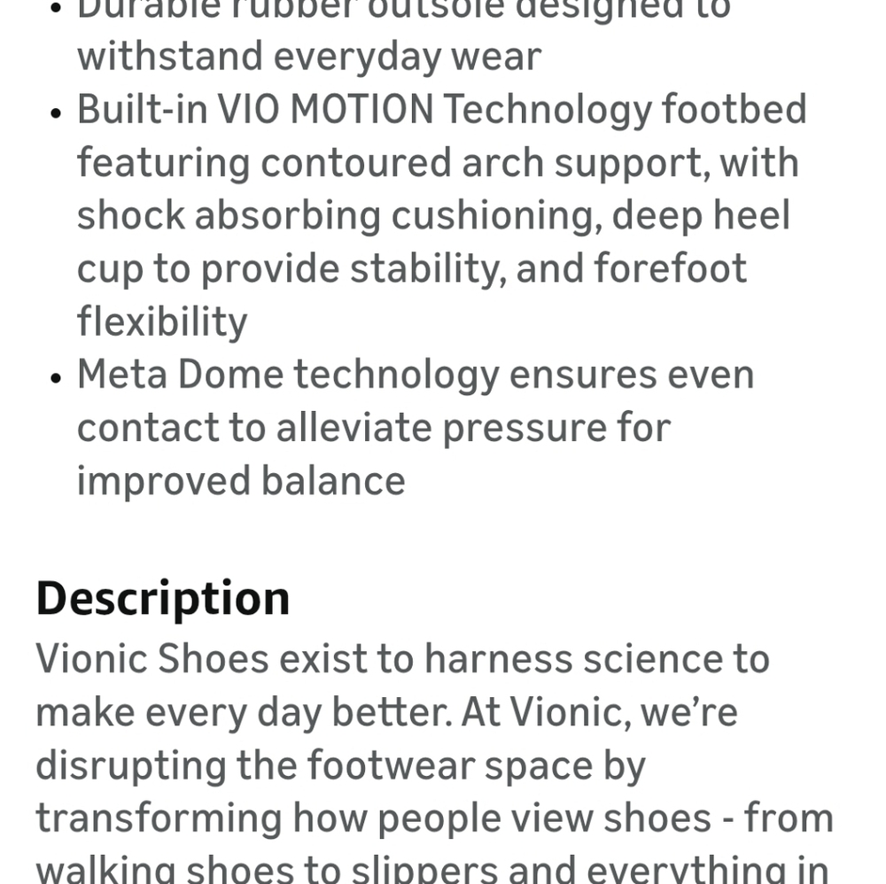 NWOB - Vionic Women's Willa Wedge - Picture 7 of 10